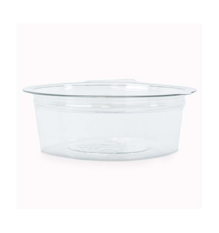 Copo Redonda Bisagra APET Transparente 50ml Ø70mm (50 Uds) Copo Redonda Bisagra APET Transparente 50ml Ø70mm (50 Uds)