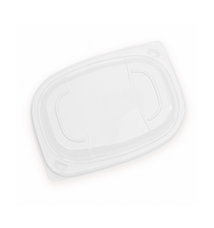 Tampa OPS Transparente Embalagem 400/600ml 190x140x20mm (20 Uds) Tampa OPS Transparente Embalagem 400/600ml 190x140x20mm (20 Uds)