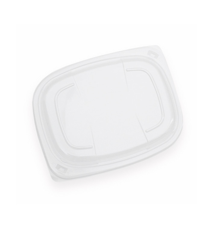 Tampa OPS Transparente Embalagem 800/1000ml 215x170x20mm (20 Uds) Tampa OPS Transparente Embalagem 800/1000ml 215x170x20mm (20 Uds)