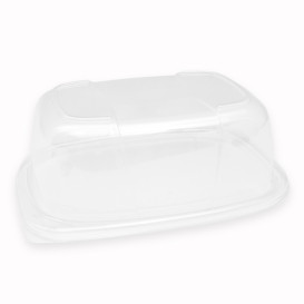 Tampa OPS Transparente Embalagem 800/1000ml 215x170x70mm (320 Uds)