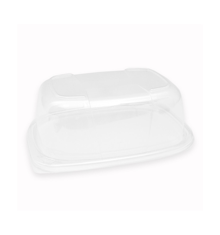 Tampa OPS Transparente Embalagem 800/1000ml 215x170x70mm (320 Uds) Tampa OPS Transparente Embalagem 800/1000ml 215x170x70mm (320 Uds)