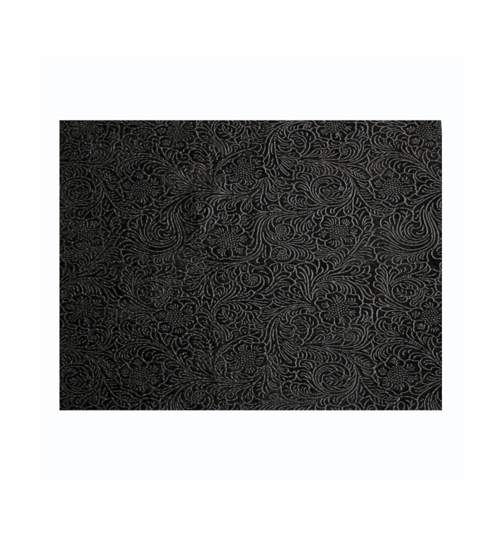 Toalhete Não Tecido PLUS Preto 30x40cm (500 Uds) Toalhete Não Tecido PLUS Preto 30x40cm (500 Uds)