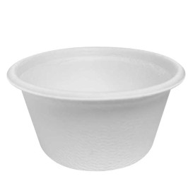 Copo Bio Molhos cana-de-açúcar Branco Ø6,2cm 44ml (125 Uds)
