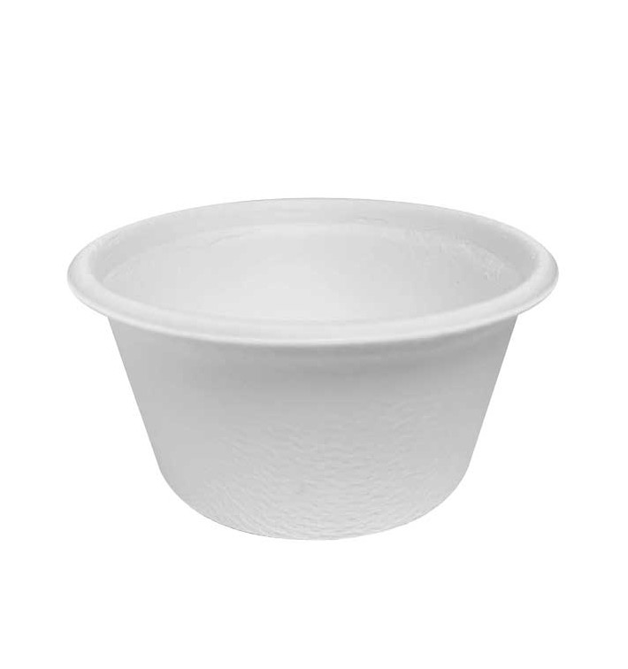 Copo Bio Molhos cana-de-açúcar Branco Ø6,2cm 44ml (125 Uds) Copo Bio Molhos cana-de-açúcar Branco Ø6,2cm 44ml (125 Uds)