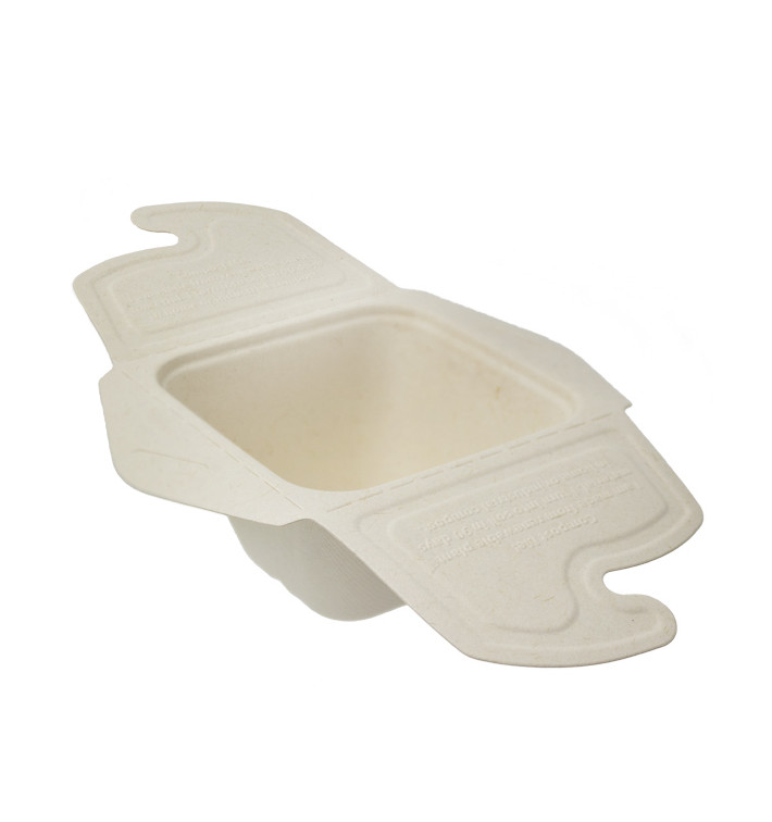 Embalagem MenuBox Cana-de-Açúcar 13x13x7cm 500ml. (50 Uds) Embalagem MenuBox Cana-de-Açúcar 13x13x7cm 500ml. (50 Uds)