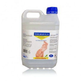 Gel Sanitário Antibacteriano Hidroalcoólico 5.000ml (1 Ud)