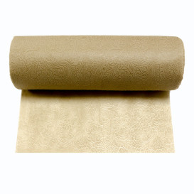 Toalha em Rolo Não Tecido PLUS Bege 0,4x50m P30cm (6 Uds)