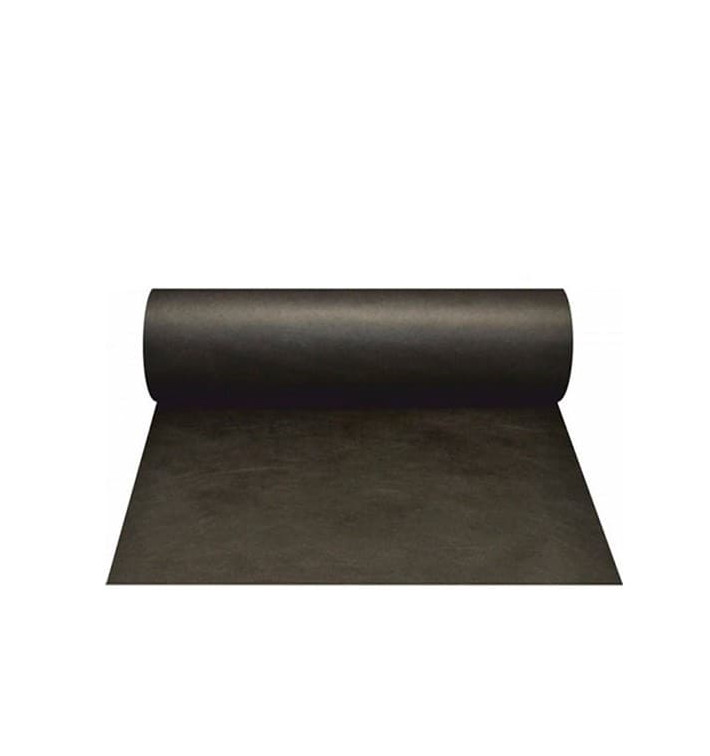 Toalha em Rolo Não Tecido 1x50m 50g Preto (6 Uds) Toalha em Rolo Não Tecido 1x50m 50g Preto (6 Uds)