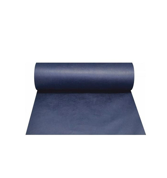 Toalha em Rolo Não Tecido 1x50m 50g Azul (6 Uds) Toalha em Rolo Não Tecido 1x50m 50g Azul (6 Uds)