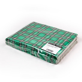 Toalha Papel Cortado Mesa 1x1m "Edinburgh" 37g (400 Uds)