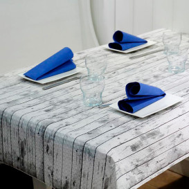 Toalha Papel Cortado Mesa 1,2x1,2m "Madeira" 37g (300 Uds)