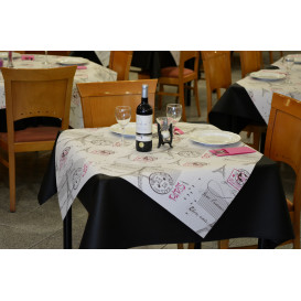 Toalha Papel Cortado Mesa 1,2x1,2m "Paris" 37g (300 Uds)