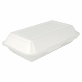 Embalagem Foam LunchBox 240x133x75mm (125 Uds)