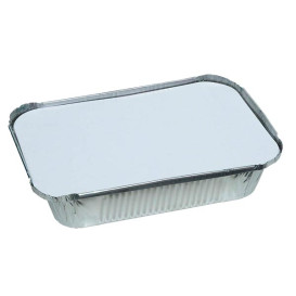 Tampa Forma Aluminio 250ml (100 Unidades)