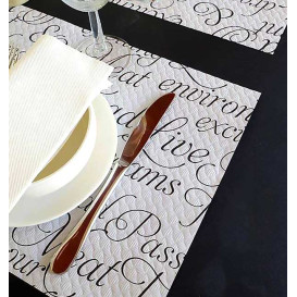 Toalhete Papel Mesa 30x40cm "Bom Proveito" 40g (1000 Uds)