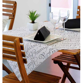 Toalha Não Tecido "Bom Proveito" 120x120cm (150 Uds)