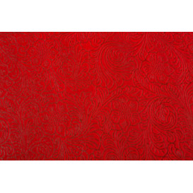 Toalha Descartável Não Tecido PLUS Vermelho 100x100cm (100 Uds)