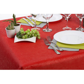Toalha Descartável Não Tecido PLUS Vermelho 100x100cm (100 Uds)