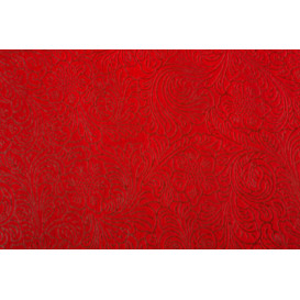 Toalha Descartável Não Tecido PLUS Vermelho 120x120cm (100 Uds)