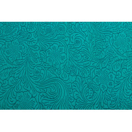 Toalha Descartável Não Tecido PLUS Turquesa 120x120cm (100 Uds)