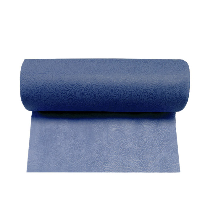 Toalha em Rolo Não Tecido PLUS Azul 1,2x45m P40cm (1 Ud) Toalha em Rolo Não Tecido PLUS Azul 1,2x45m P40cm (1 Ud)