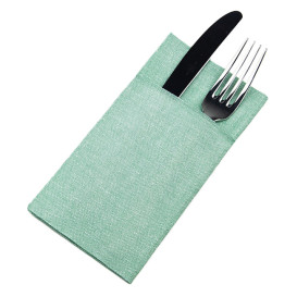 Guardanapos Kanguro Papel 40x40cm Cow Boys Verde (960 Uds)