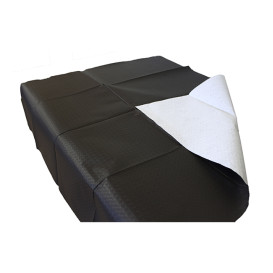 Toalha Papel Cortado Mesa Preto 120x120m 40g (300 Uds)