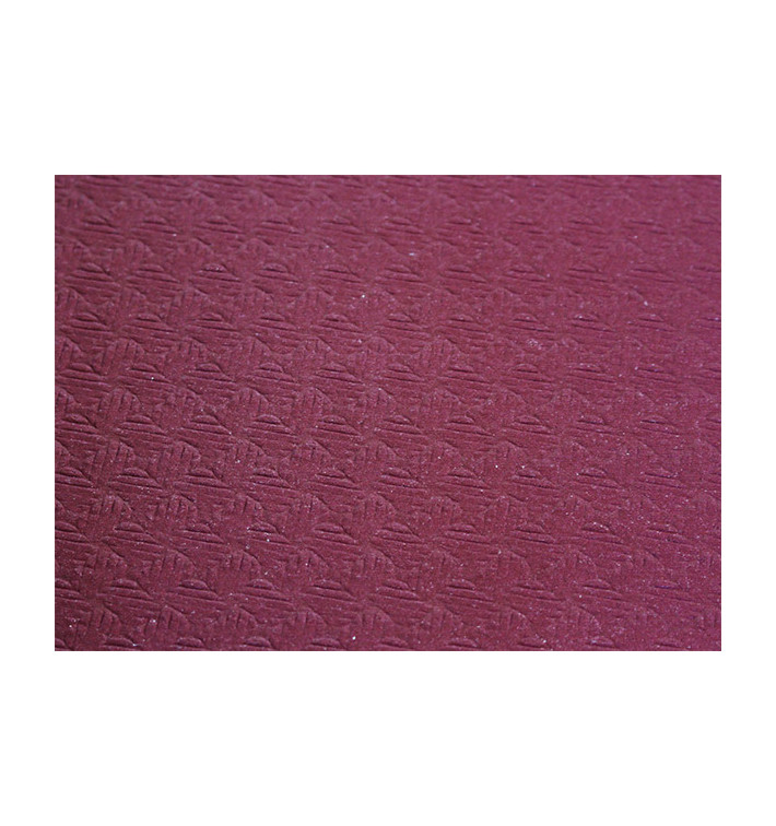 Toalha Papel Cortado Mesa Bordeaux 120x120m 40g(300Uds) Toalha Papel Cortado Mesa Bordeaux 120x120m 40g(300Uds)