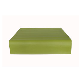 Toalha Papel Cortado Mesa Pistache 1,2x1,2 Metro 40g (300 Uds)