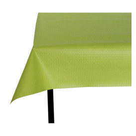 Toalha Papel Cortado Mesa Pistache 1,2x1,2 Metro 40g (300 Uds)