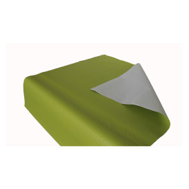 Toalha Papel Cortado Mesa Pistache 1,2x1,2 Metro 40g (300 Uds)