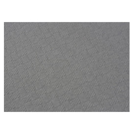 Toalha Papel Cortado Mesa Cinza 1,2x1,2 Metro 40g (300 Uds)