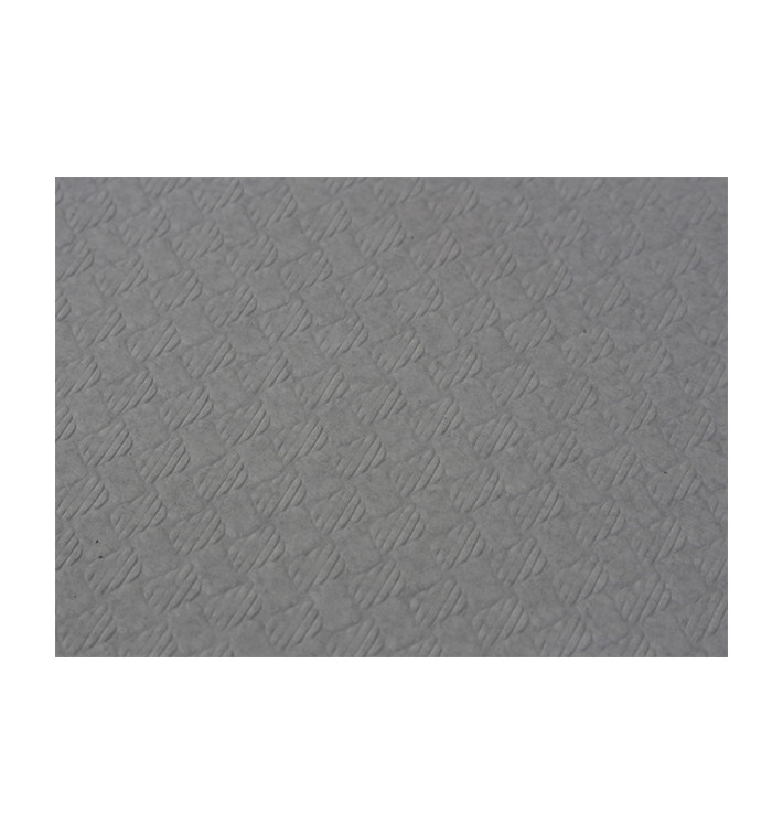 Toalha Papel Cortado Mesa Cinza 1,2x1,2 Metro 40g (300 Uds) Toalha Papel Cortado Mesa Cinza 1,2x1,2 Metro 40g (300 Uds)