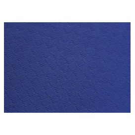 Toalha Papel Cortado Mesa Azul 1,2x1,2 Metro 40g (300 Uds)