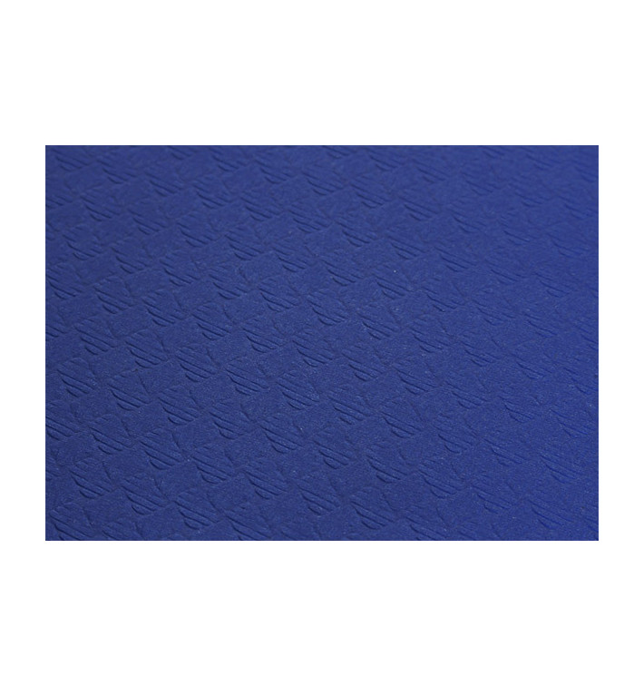 Toalha Papel Cortado Mesa Azul 1,2x1,2 Metro 40g (300 Uds) Toalha Papel Cortado Mesa Azul 1,2x1,2 Metro 40g (300 Uds)