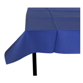 Toalha Papel Cortado Mesa Azul 1,2x1,2 Metro 40g (300 Uds)