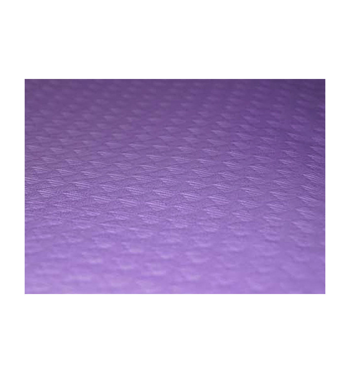 Toalha Papel Cortado Mesa Lilas 1,2x1,2 Metro 40g (300 Uds) Toalha Papel Cortado Mesa Lilas 1,2x1,2 Metro 40g (300 Uds)