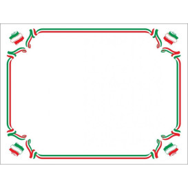 Toalhete Papel Mesa 30x40cm "Italia" 40g (1000 Uds)