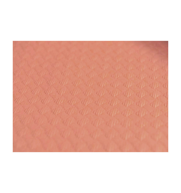 Toalha Papel Cortado Mesa Salmão 1,2x1,2 Metro 40g (300 Uds) Toalha Papel Cortado Mesa Salmão 1,2x1,2 Metro 40g (300 Uds)