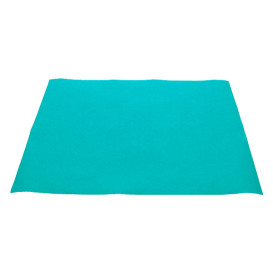 Toalhete Papel Mesa 30x40cm Turquesa 40g (1.000 Uds)