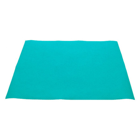 Toalhete de Mesa de Papel Turquesa 30x40cm 40g/m² (500 Uds)