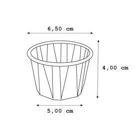 Copo em Papel para Molhos/Souffle 120ml (5000 Uds)