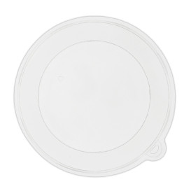 Tampa de Plástico PP para Tigela 500ml Ø15cm (100 Uds)