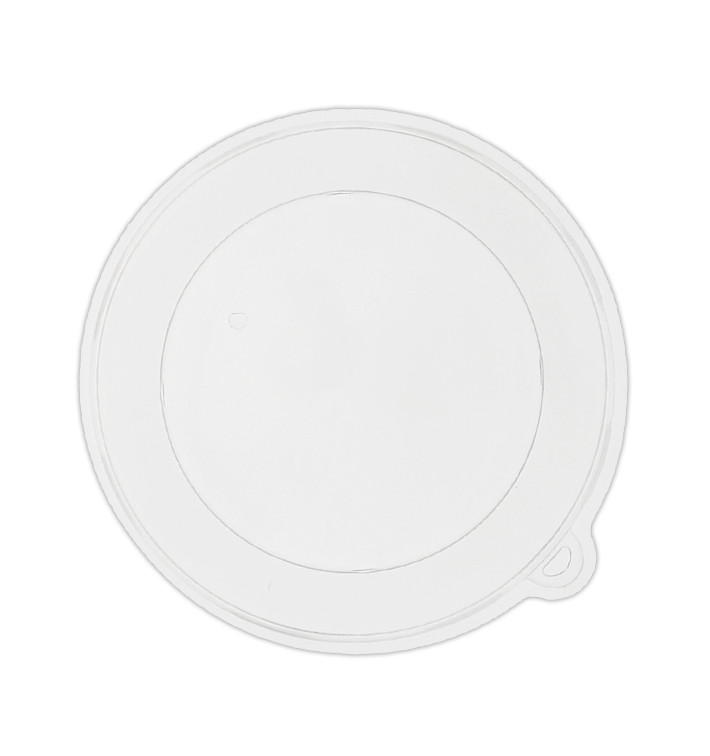 Tampa de Plástico PP para Tigela 500ml Ø15cm (100 Uds) Tampa de Plástico PP para Tigela 500ml Ø15cm (100 Uds)