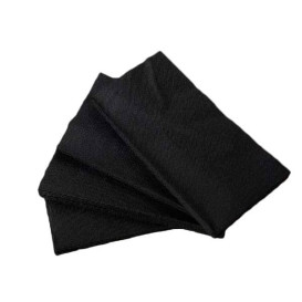 Guardanapos Papel 1/8 40x40cm Preto (50 Uds)