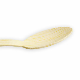 Colher em Bambul 17cm (50 Unidades)