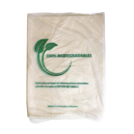 Saco Plastico Mercado 100% Biodegradável 30x40cm (2000 Uds)