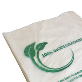 Saco Plastico Mercado 100% Biodegradável 30x40cm (2000 Uds)