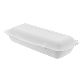 Embalagem Panini Cana-de-açúcar 290x273x37,5mm (50 Uds)