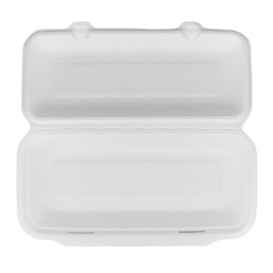 Embalagem Panini Cana-de-açúcar 290x273x37,5mm (50 Uds)